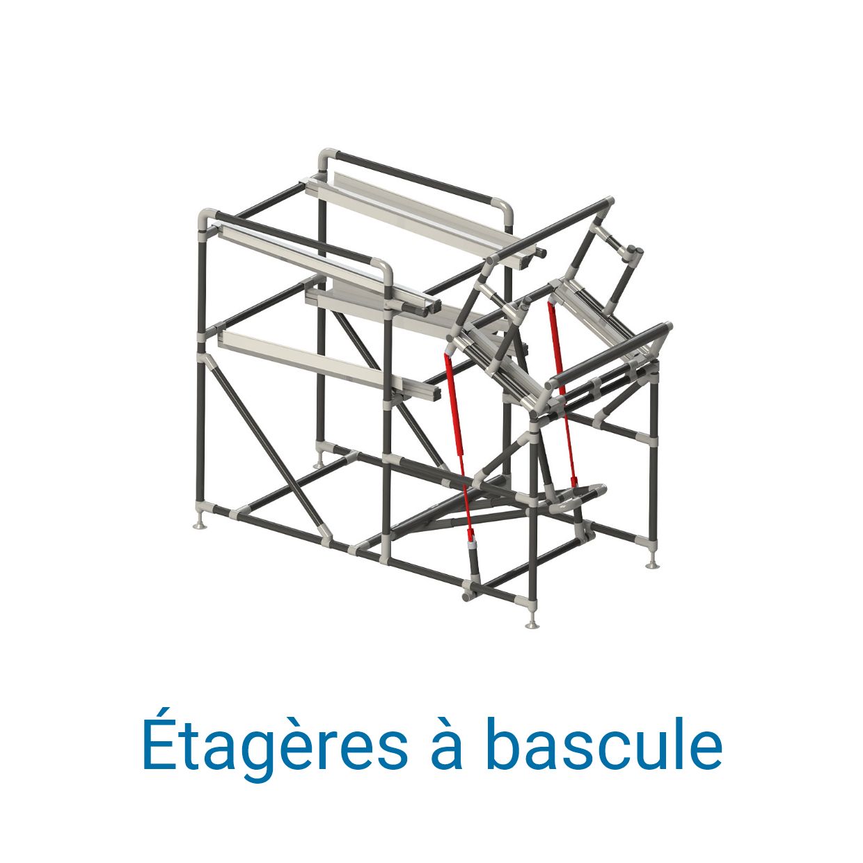 Étagères à bascule BeeWaTec FR