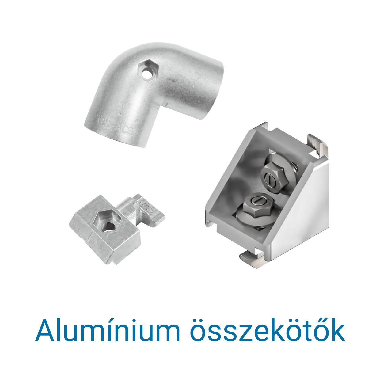 Összekötő elem alumínium profilokhoz (BeeWaTec)