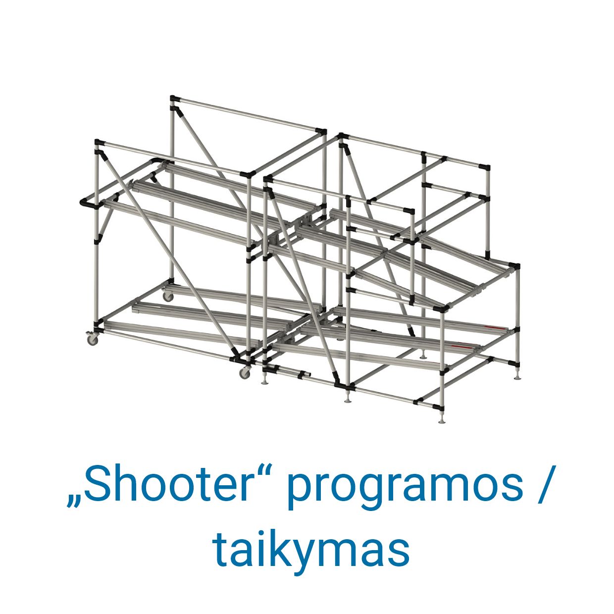 „Shooter“ programos - taikymas  - LT BeeWaTec