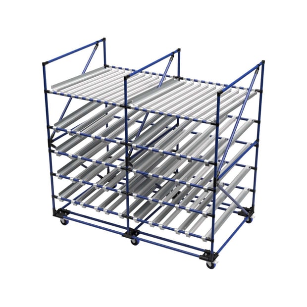 Modular rack systems for efficient storage | BeeWaTec