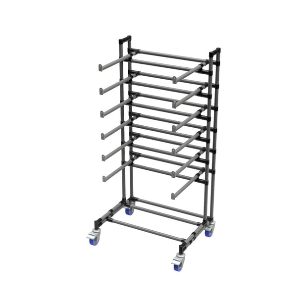 Modular rack systems for efficient storage | BeeWaTec