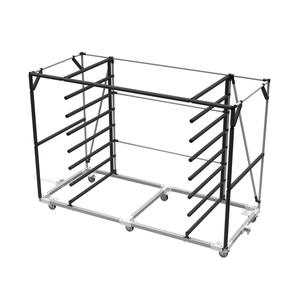 601639_Milkrun_Cantilever_Trolley_BeeWaTec_Rendering