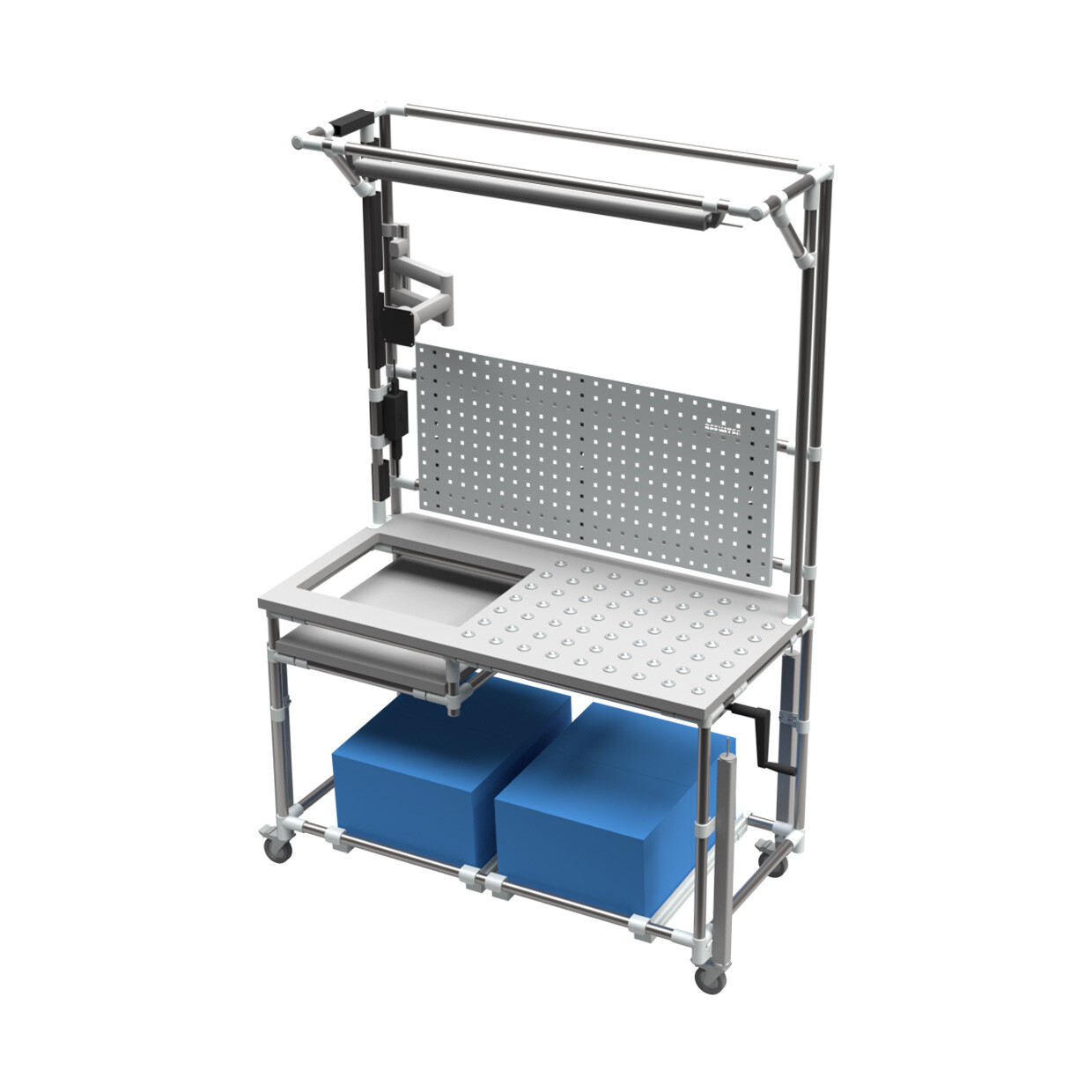 601653_Worktable_With_BuiltIn_Space_BeeWaTec_Rendering