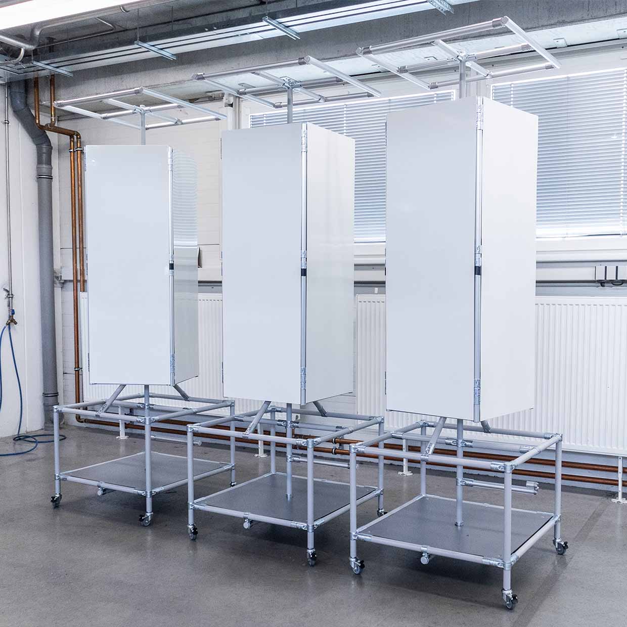 Lagerausstattung 