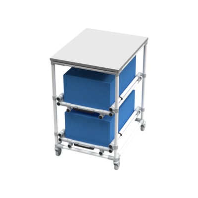 Shelf_Trolley From BeeWaTec