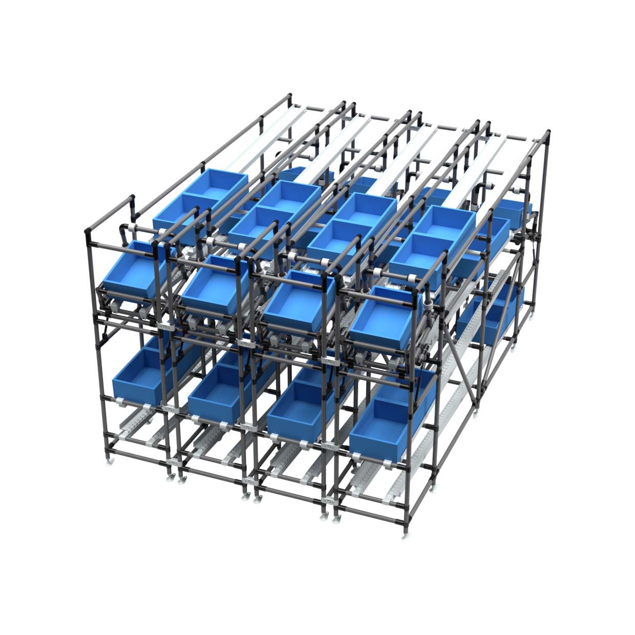 Modular rack systems for efficient storage | BeeWaTec