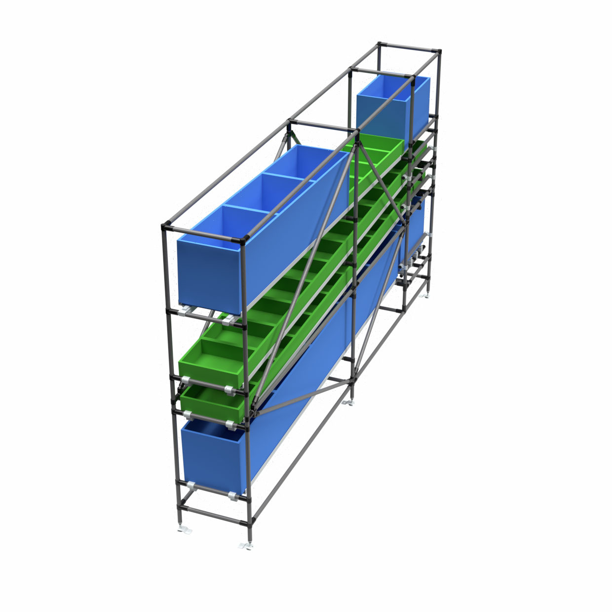 Flow Water Racks Flow racks for efficient storage | BeeWaTec