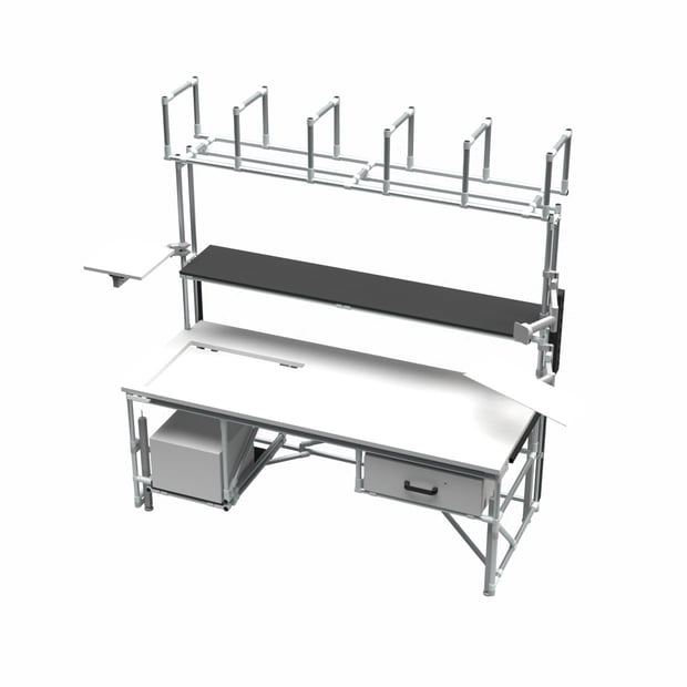 Packing Configuration Table Packing table and packing stations: Efficient & ergonomic work tables