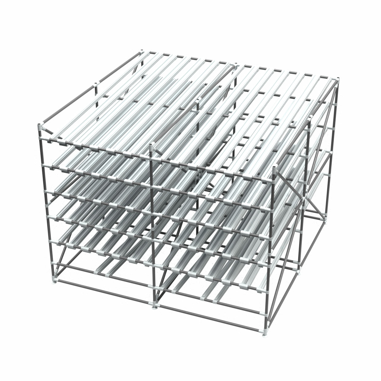 Flow Water Racks Flow racks for efficient storage | BeeWaTec