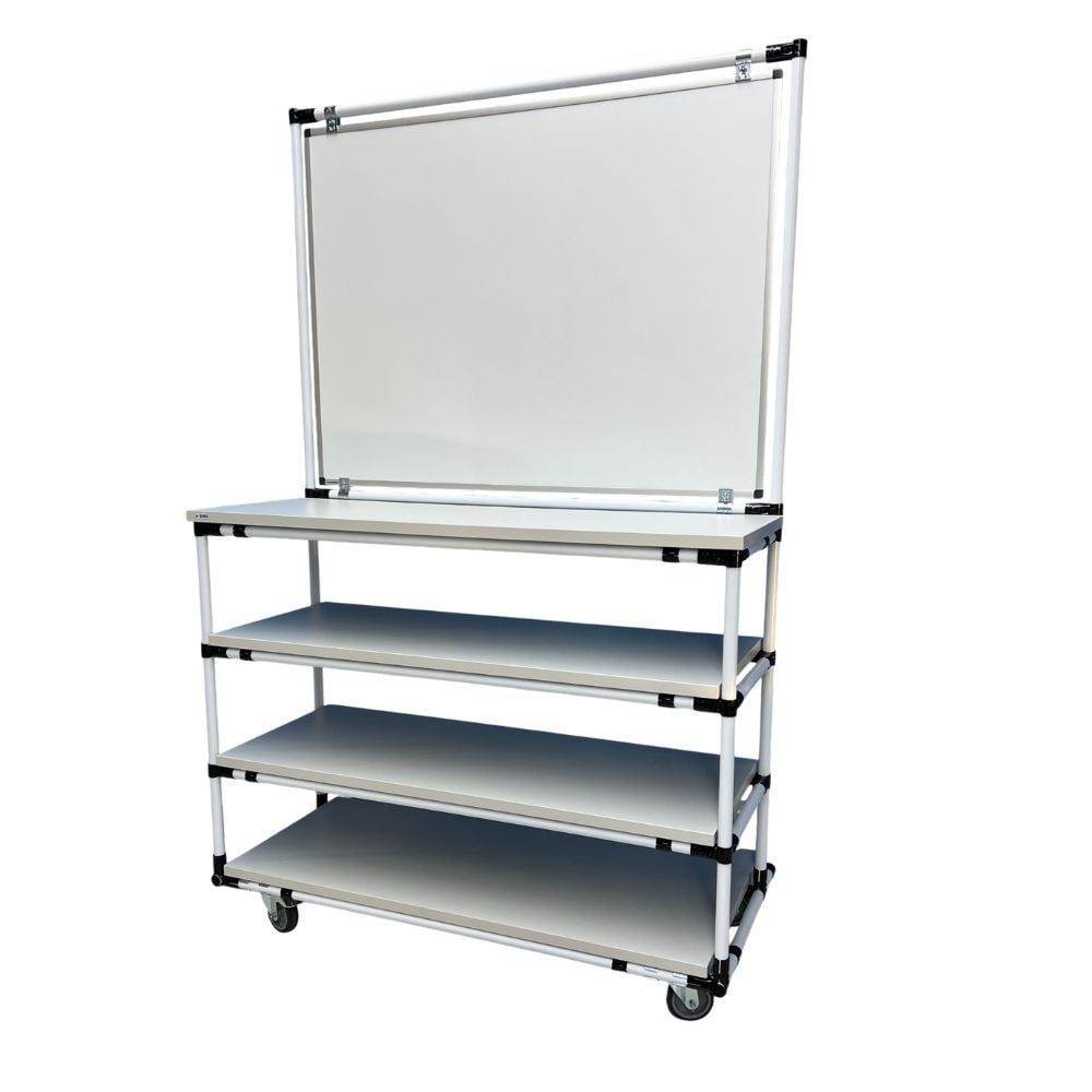 601780_ Workstation_with_Whiteboard_Rendering_BeeWaTec