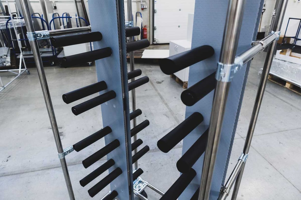 Modular rack systems for efficient storage | BeeWaTec