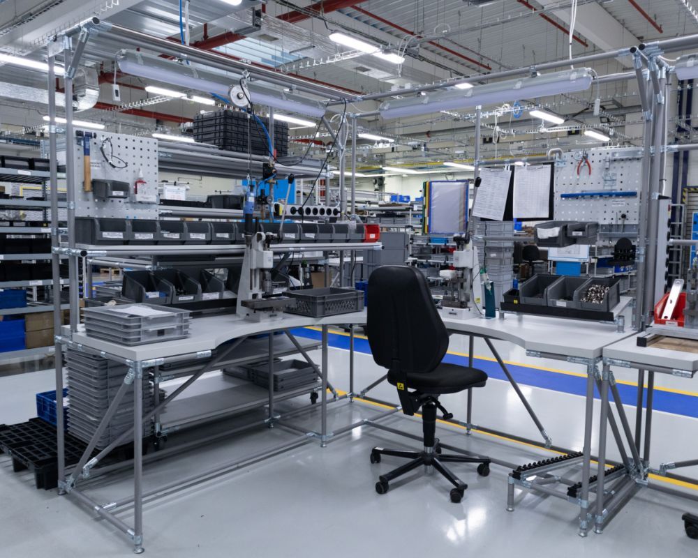 5S am Arbeitsplatz mit Lean Lösungen von BeeWaTec