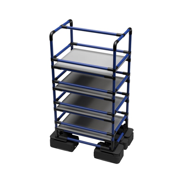 Wheel.me Use Cases made from BeeWaTec Modular System