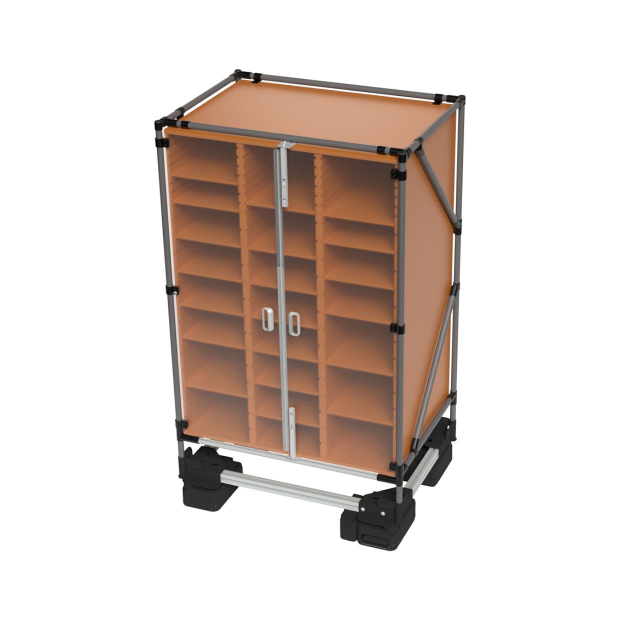 Wheel.me Use Cases made from BeeWaTec Modular System