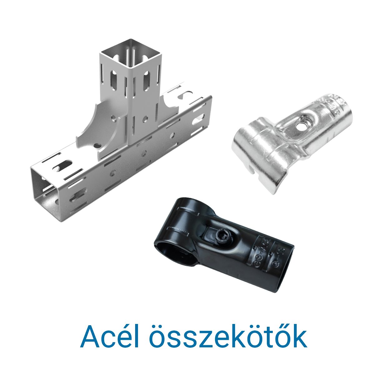 A G.S. ACE (BeeWaTec) acélból készült csatlakozója