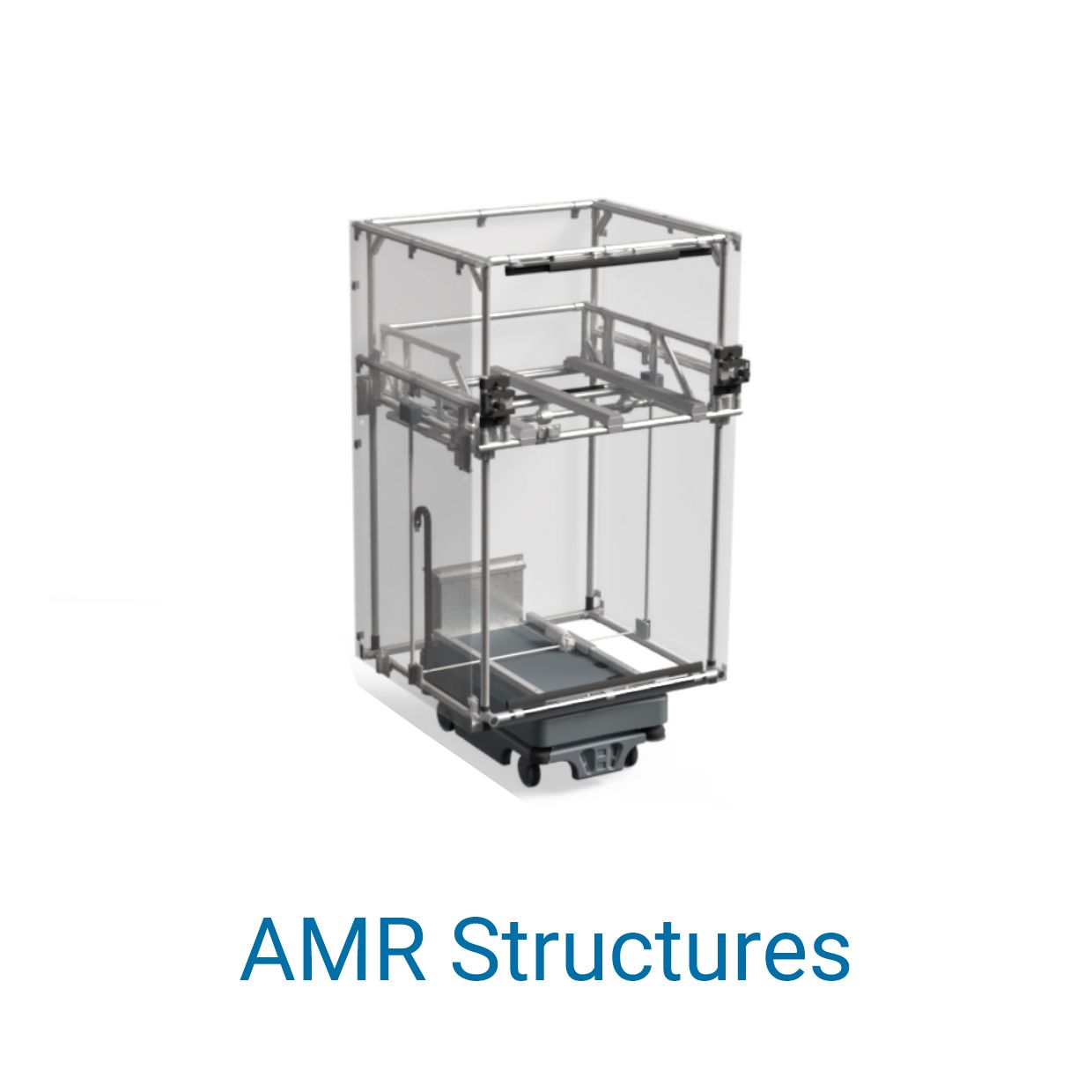 Rendering of an AMR structure from BeeWaTec 