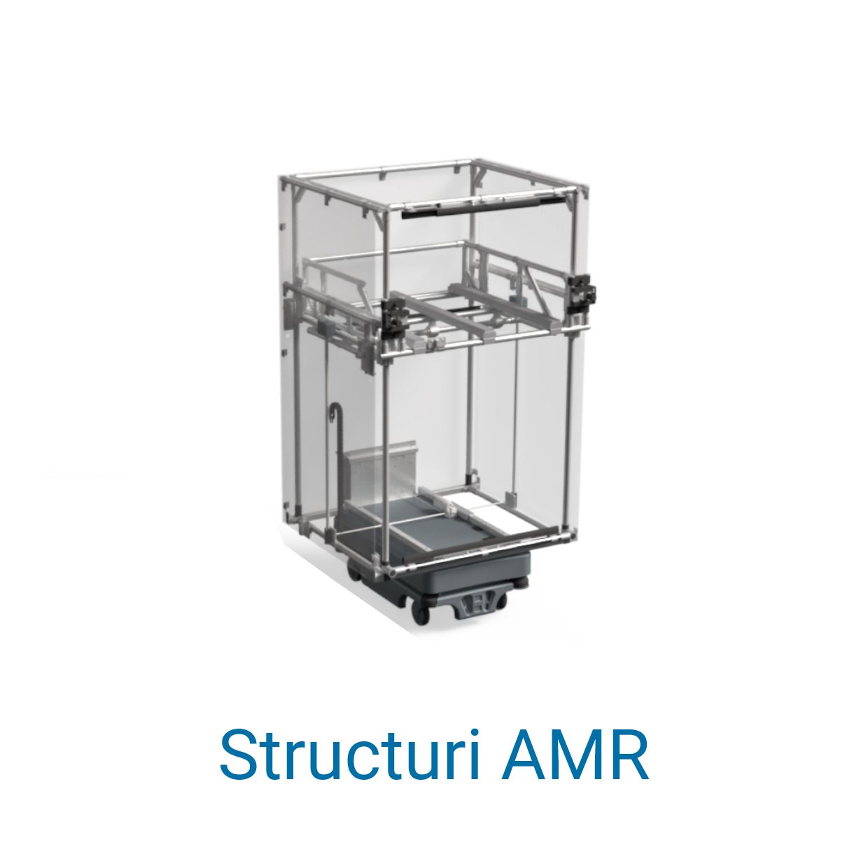 O construcție AMR de la BeeWaTec