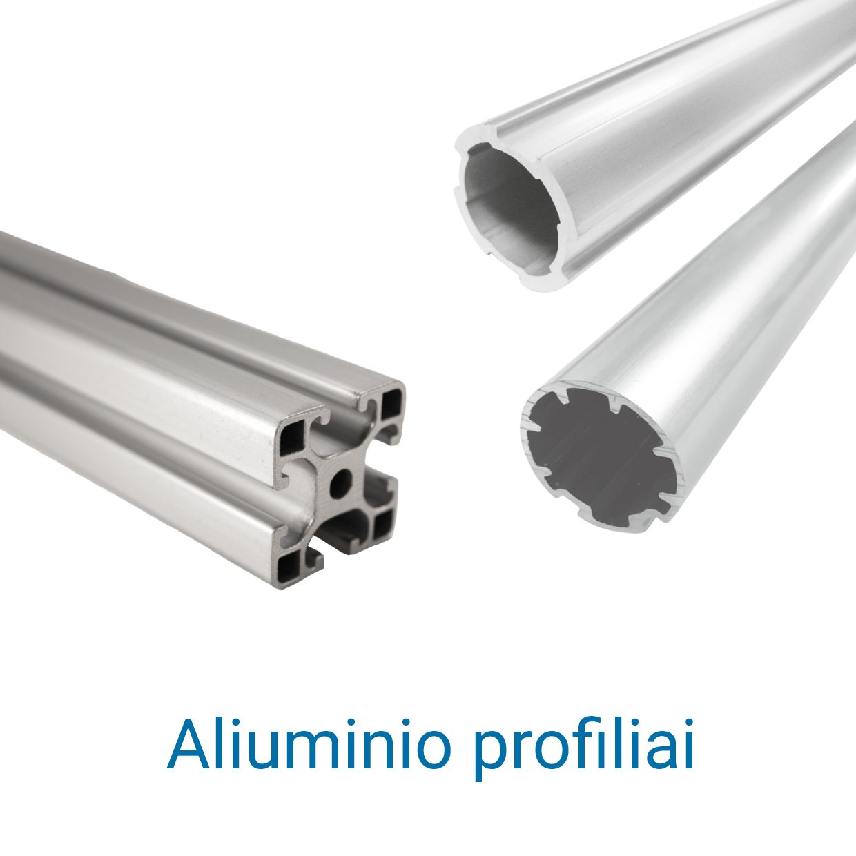 Aliuminio profiliai - LT BeeWaTec