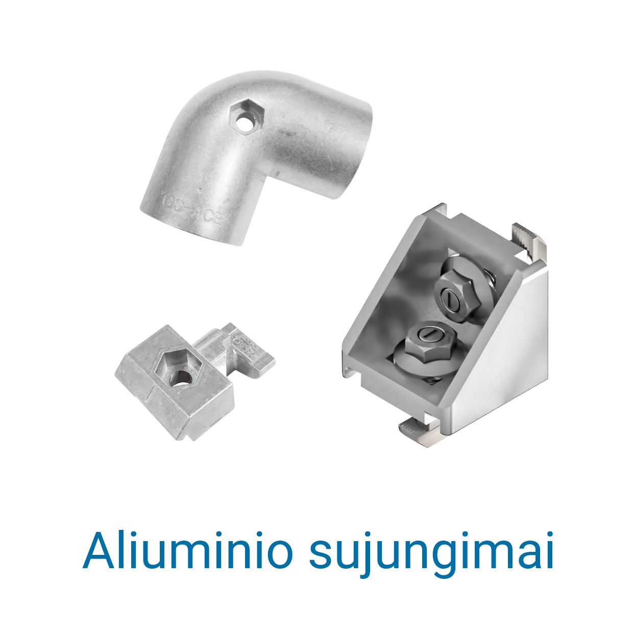 Aliuminio sujungimai - LT BeeWaTec