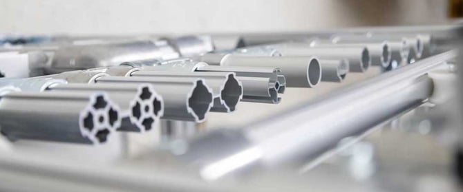 Aluminiumrohre BeeWaTec 28mm