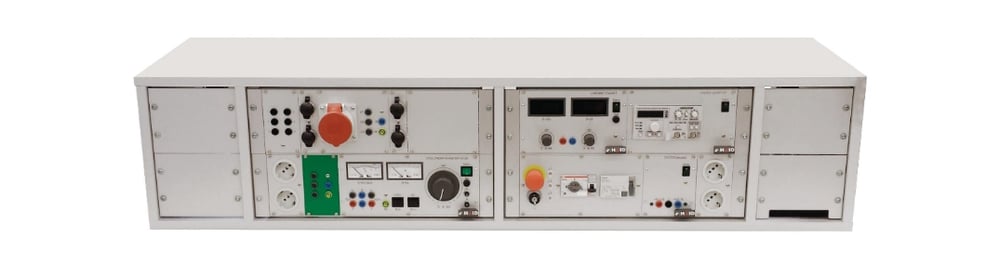 Arbeitsplatz Energieversorgung 19 Gerätetechnik BeeWaTec