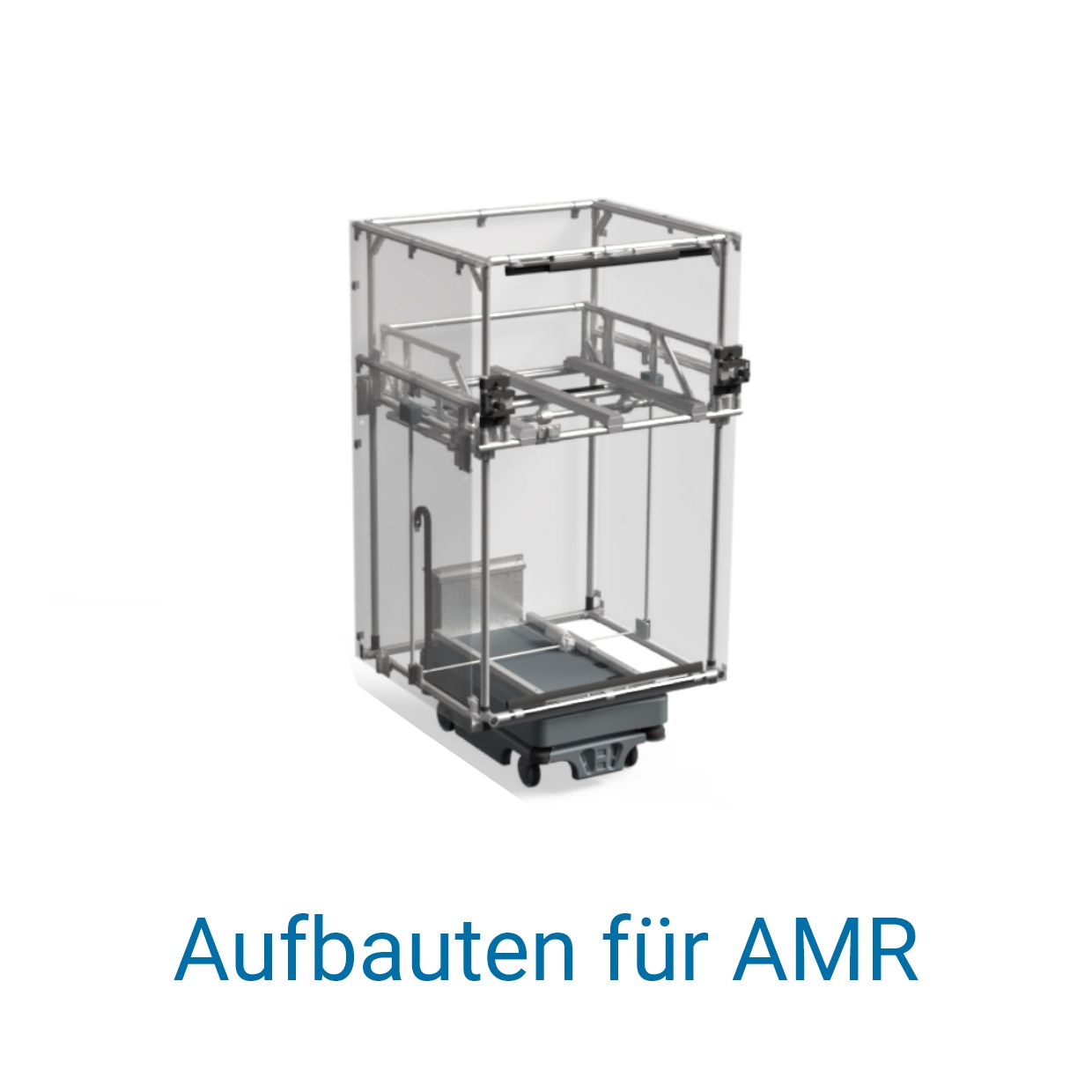 Rendering eines AMR-Aufbaus von BeeWaTec