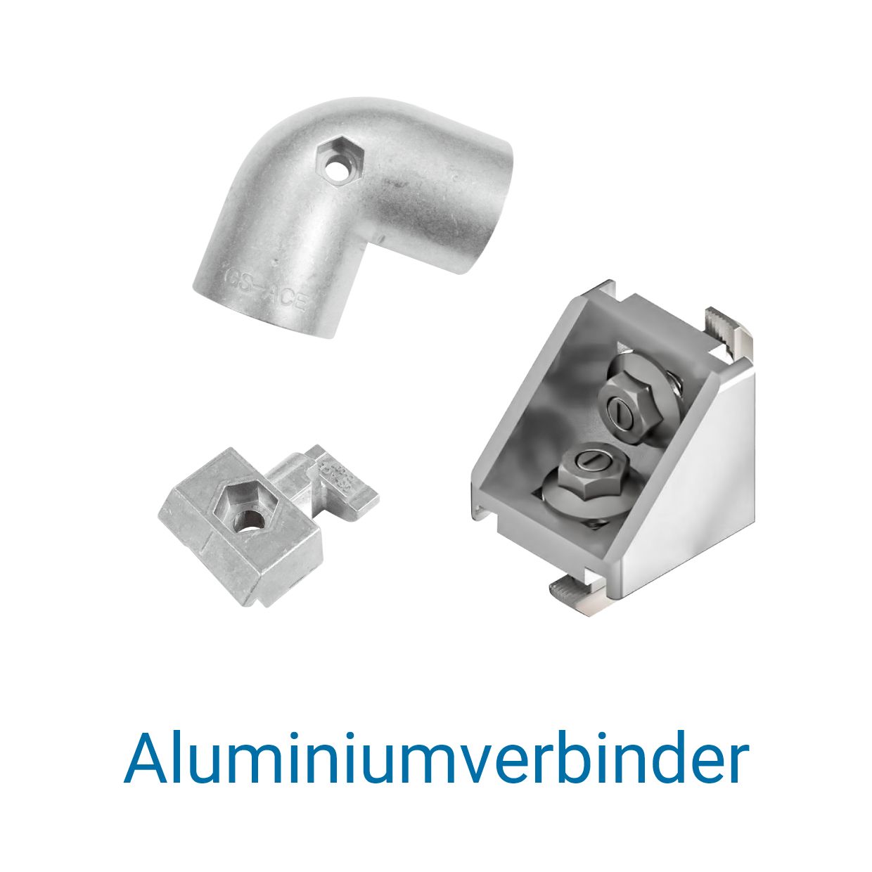 Verbinder für Aluminiumprofile (BeeWaTec)