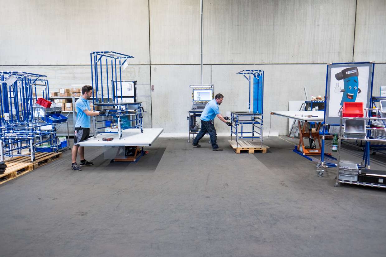 BeeWaTec Assembly