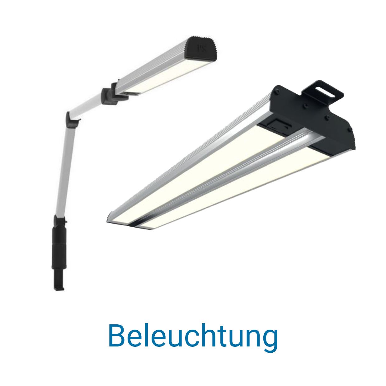 LED-Arbeitsplatzbeleuchtung (BEEWATEC LED) von BeeWaTec