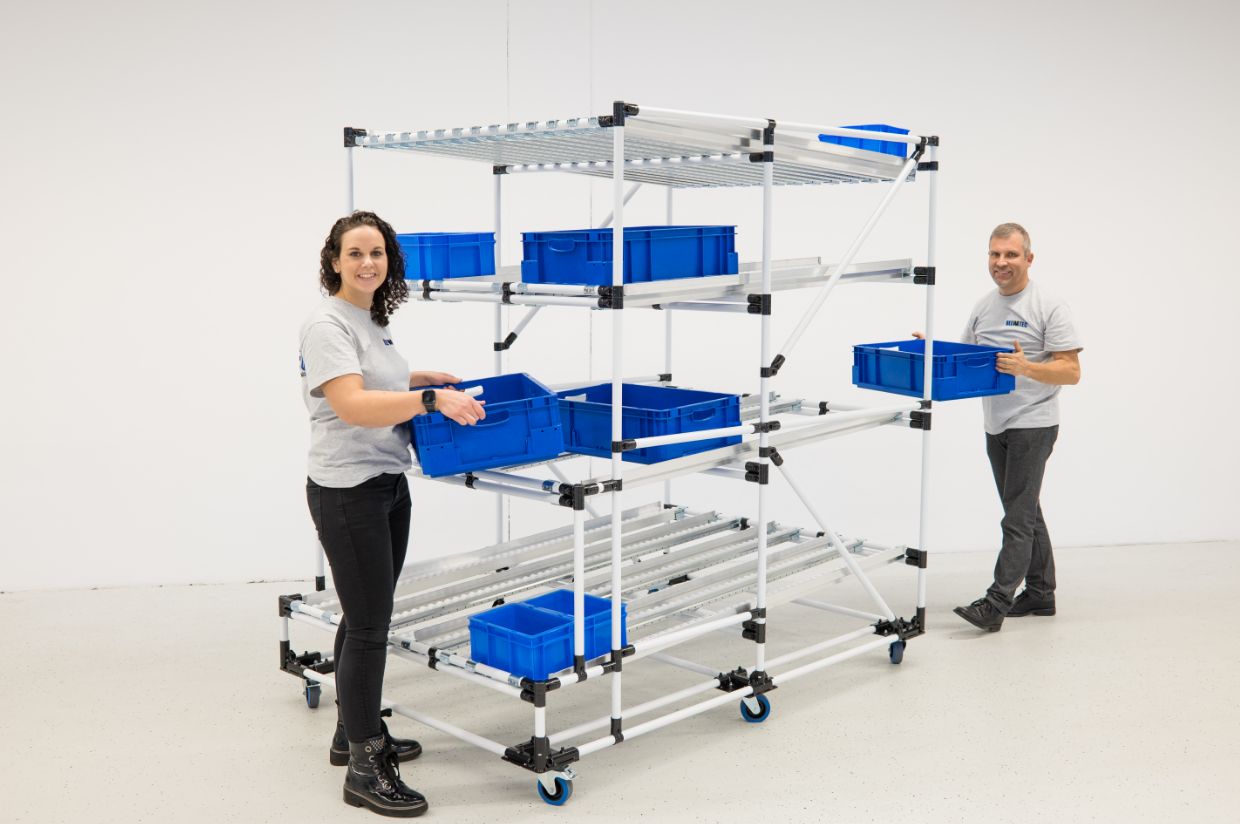 BeeWaTec Flow Rack