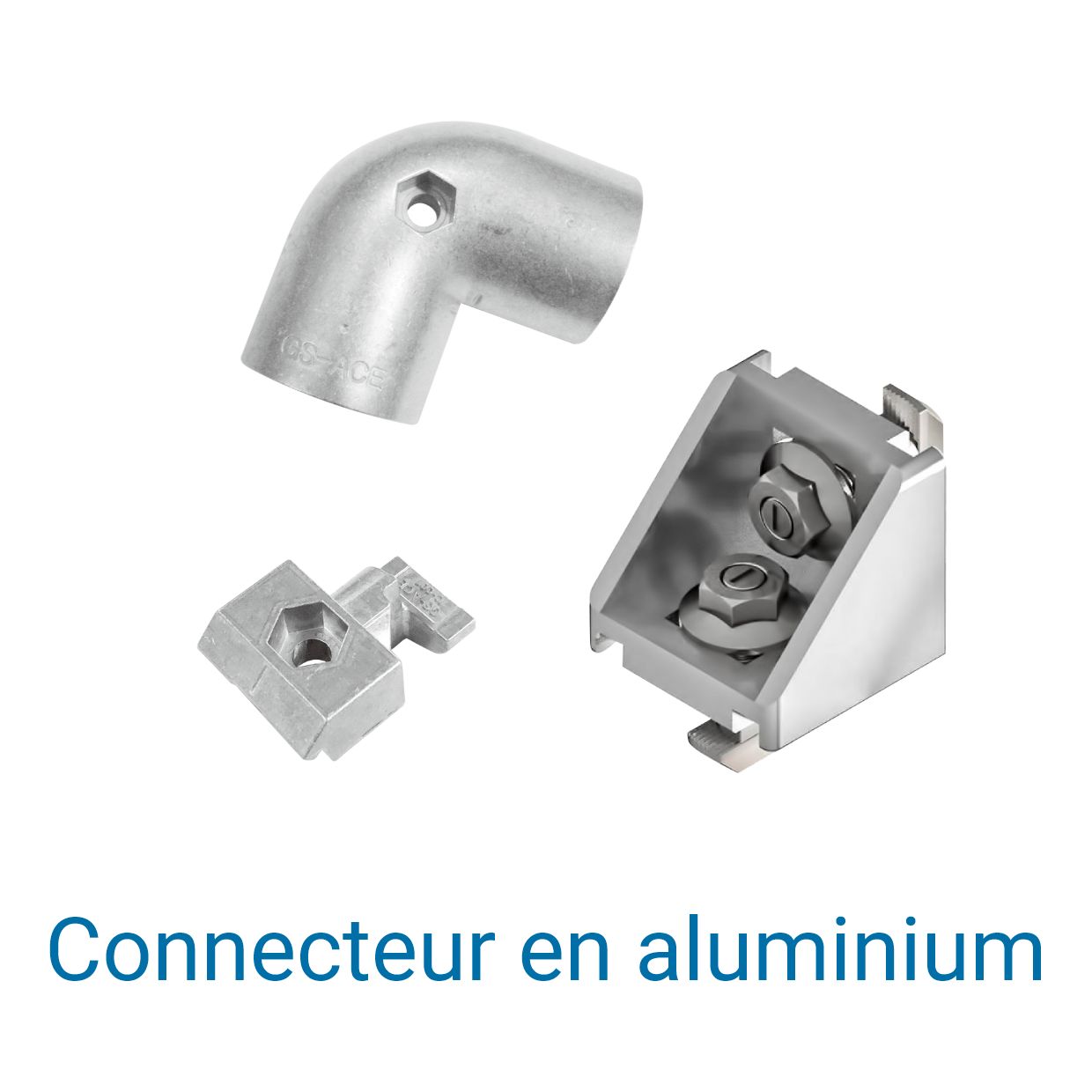 BeeWaTec Lean Components Aluminium Joints – 8
