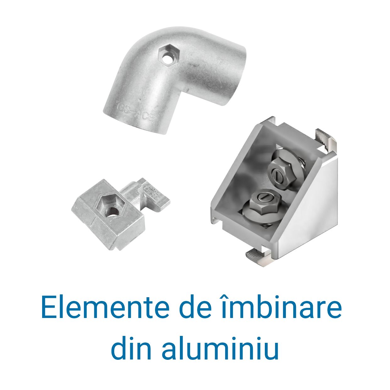 Îmbinări pentru profile din aluminiu (BeeWaTec)