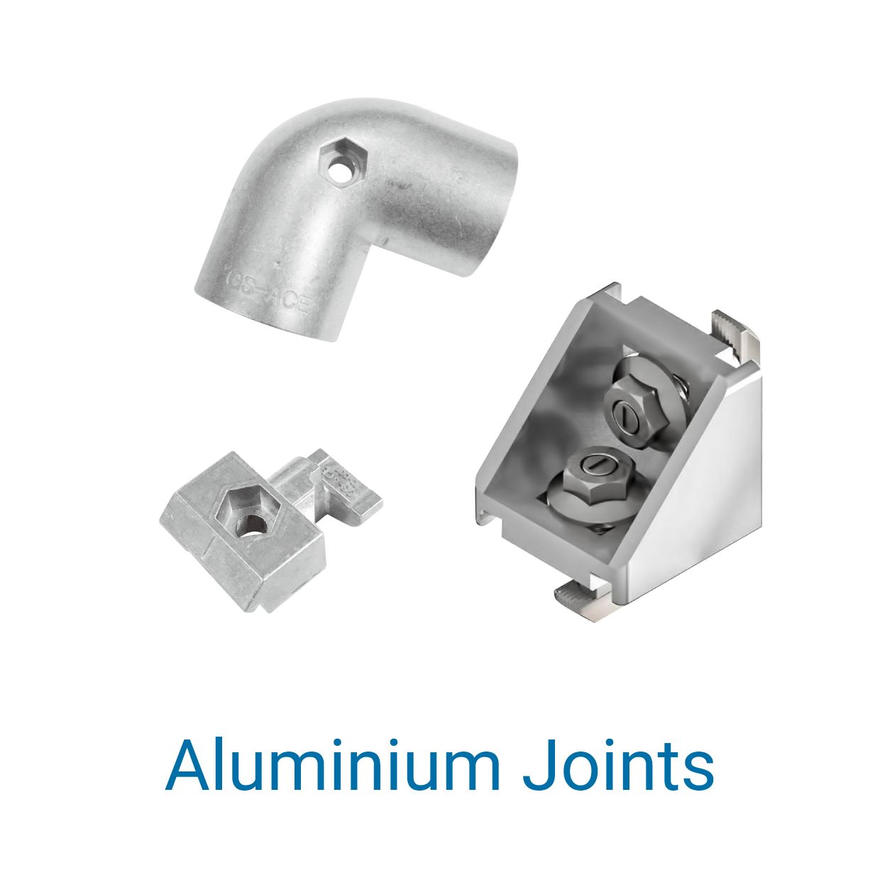 Joints for aluminum profiles (BeeWaTec)