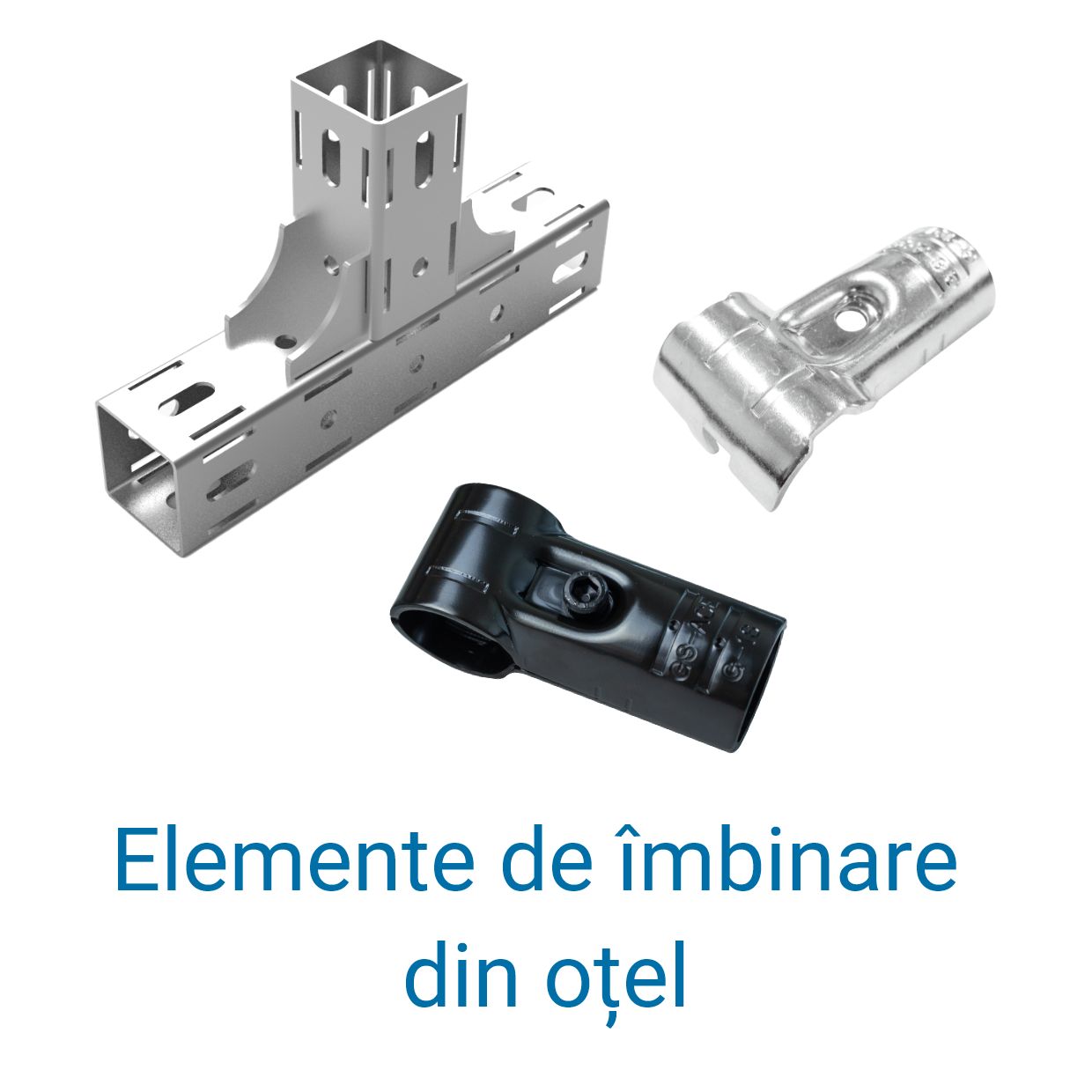 Elemente de îmbinare din oțel de la G.S. ACE (BeeWaTec)