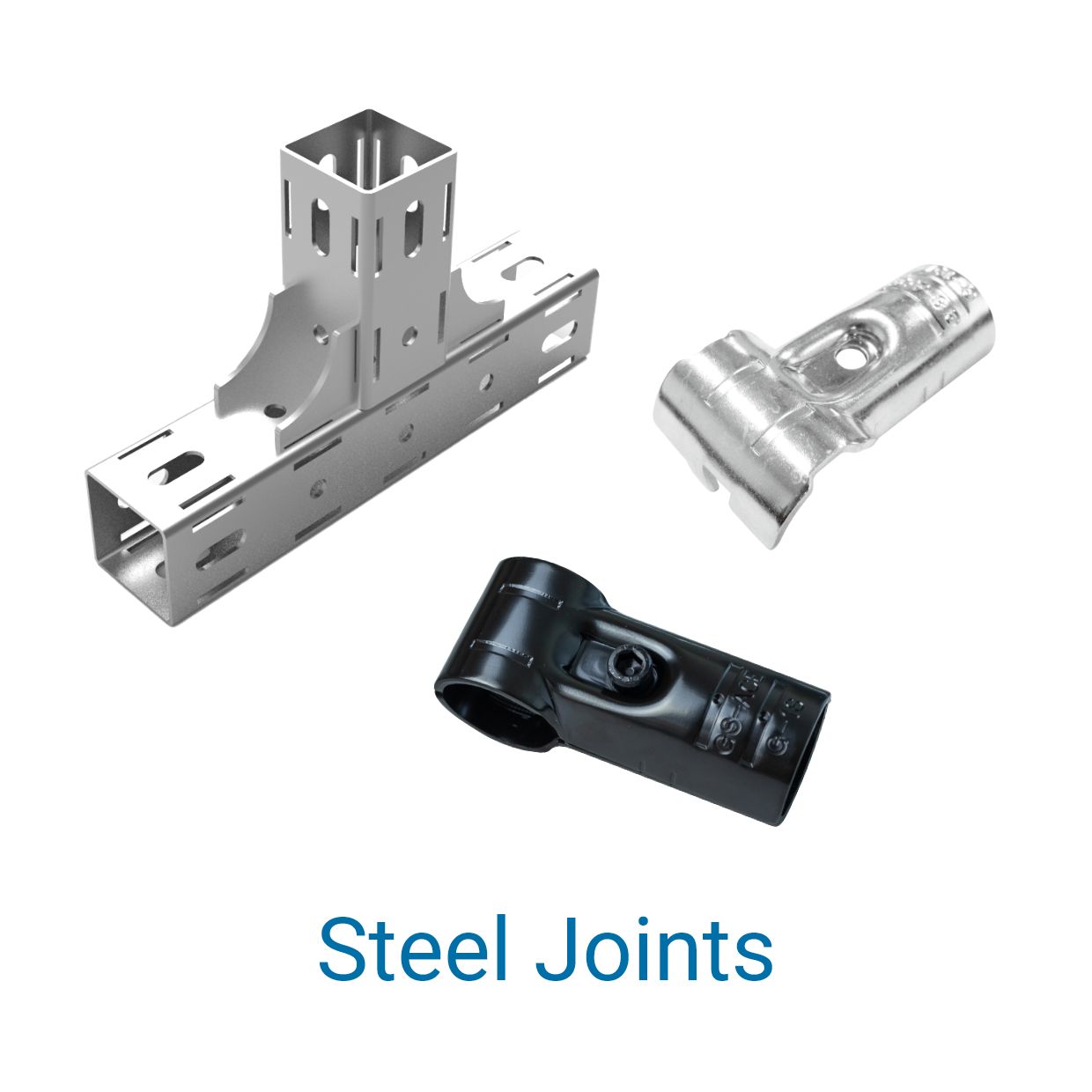 Joints made of steel from G.S. ACE (BeeWaTec)