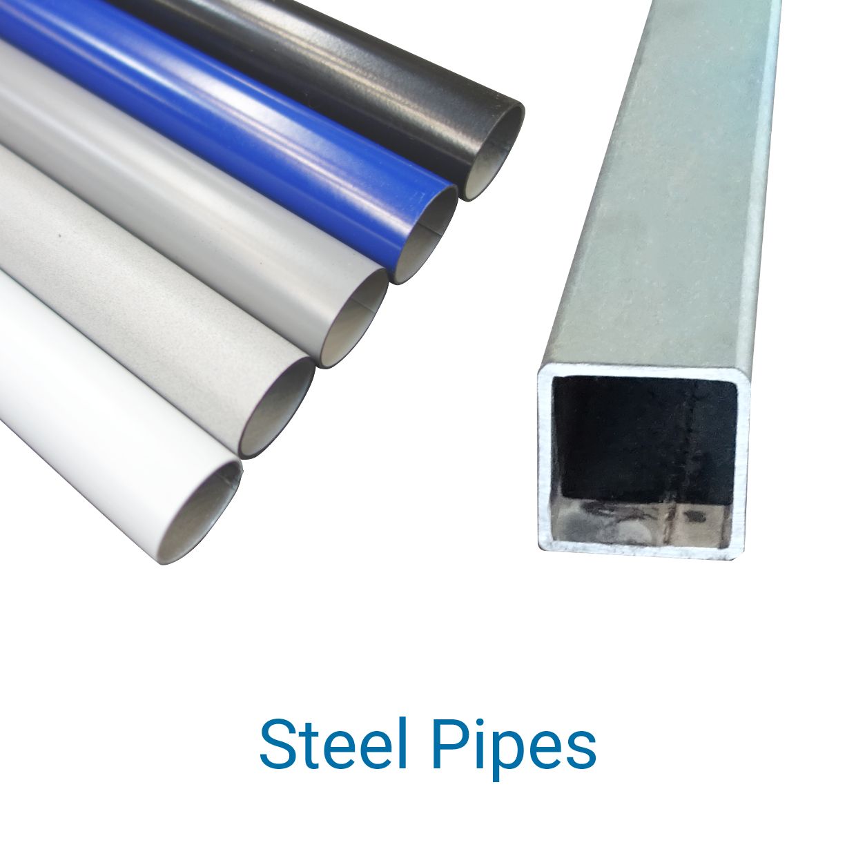 Steel pipes and square steel profiles from G.S. ACE  (BeeWaTec)