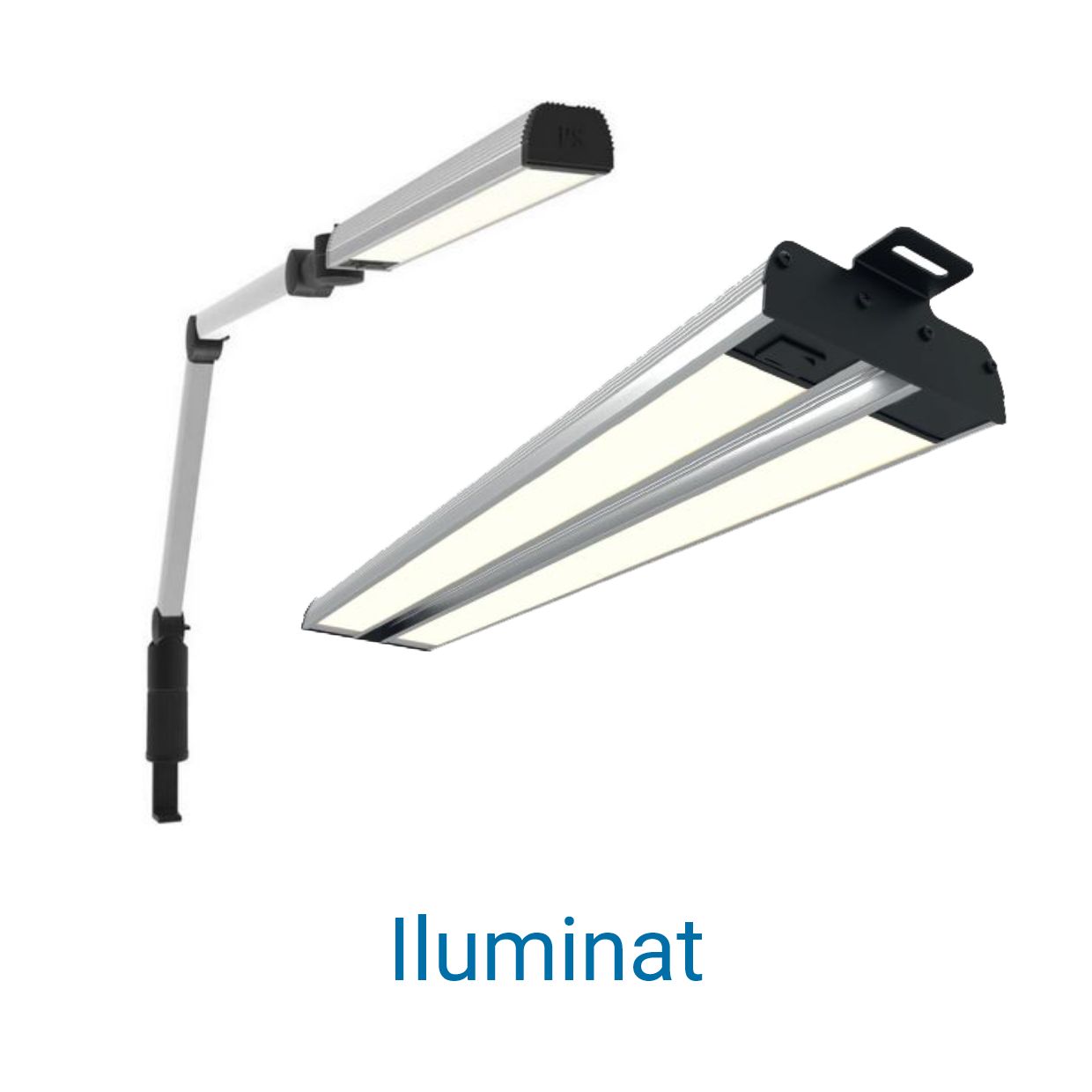 BeeWaTec Lean Components Workplace Lighting RO