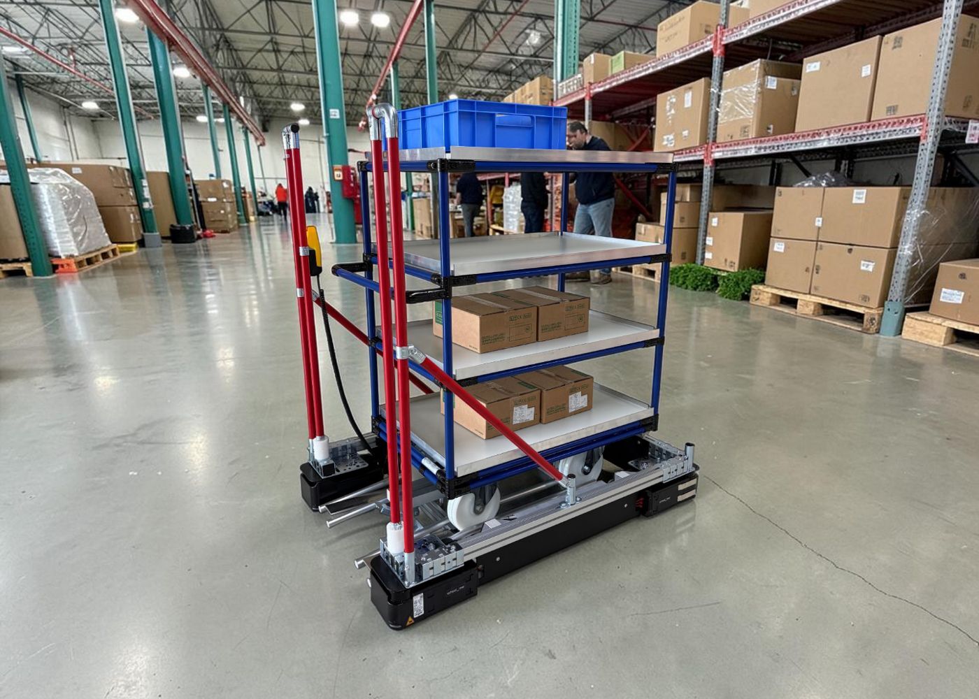 BeeWaTec MOBILE ROBOTER Wheel.me