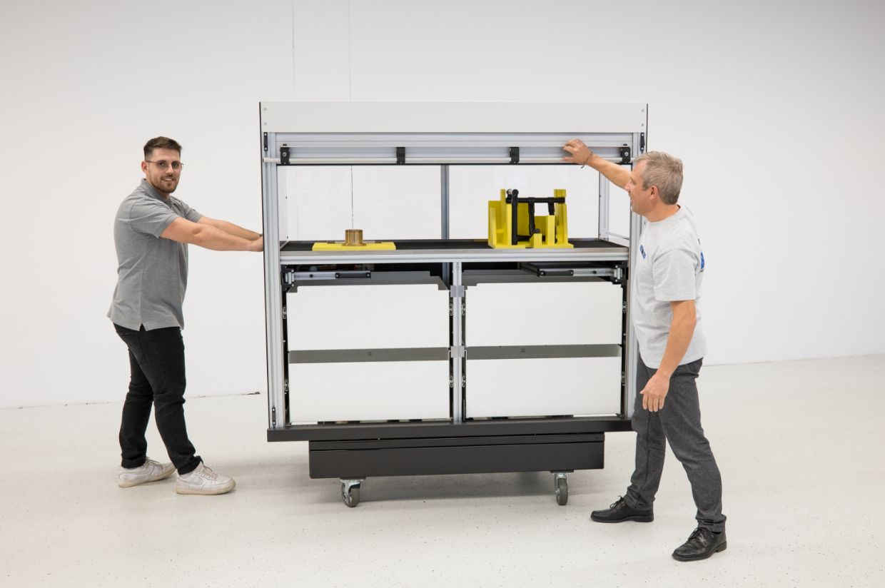 BeeWaTec Material Cart