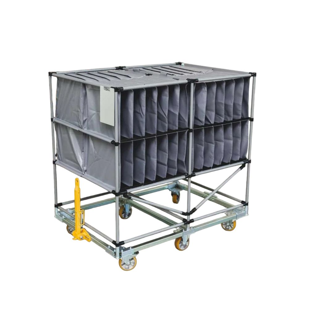 BeeWaTec Milkrun-Wagen  Lean Lösung für Lean Production