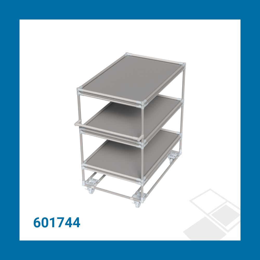 BeeWaTec Trolley (Daughter) 601744 - Taxi Concept - BeeWaTec and Wheel.me – 1