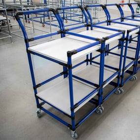BeeWaTec Trolley final Assembly