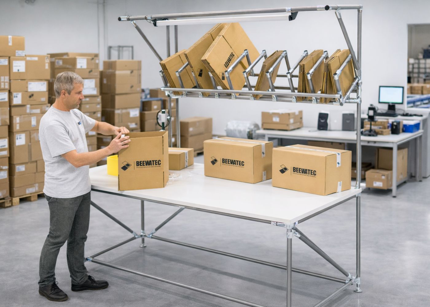 BeeWaTec Verpacken NEU