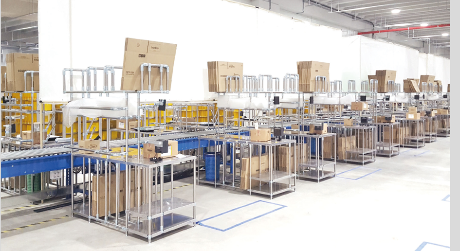 Warehousing & Storage - beewatec