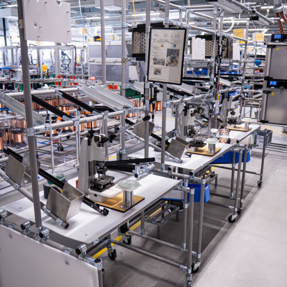 بعد: خط تجميع جديد ومريح