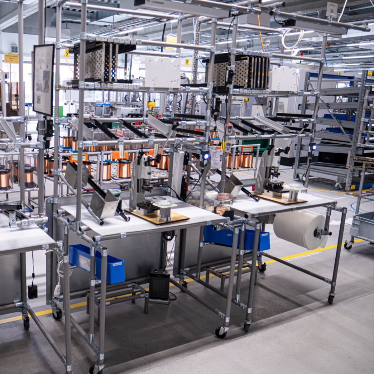 بعد: توريد المواد وتوفير معدات العمل على النحو الأمثل