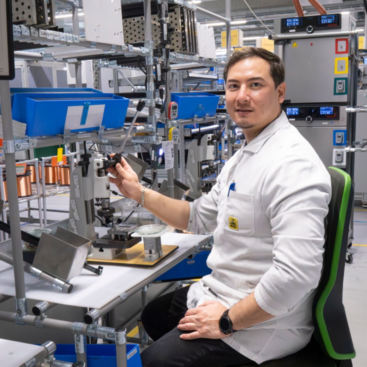 بعد: عمل مريح بفضل مساحات الإمساك والعمل المحسنة