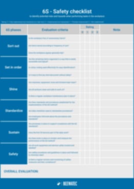 BeeWaTec 6S Checklist Mockup Blog BeeWaTec