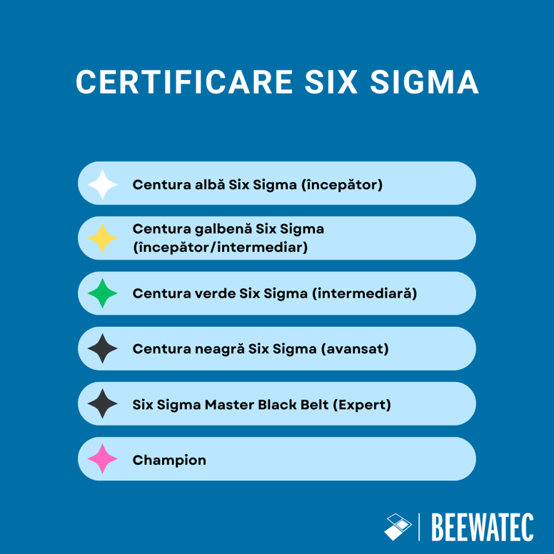 Certificare Six Sigma