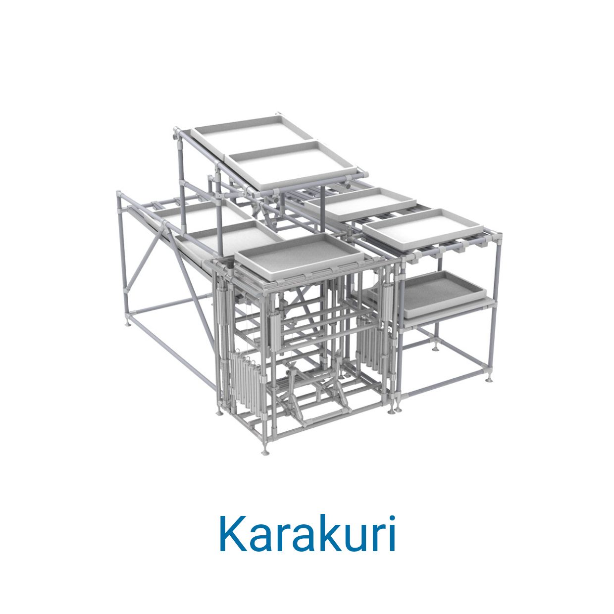 Egy renderelt Karakuri a BeeWaTec-től